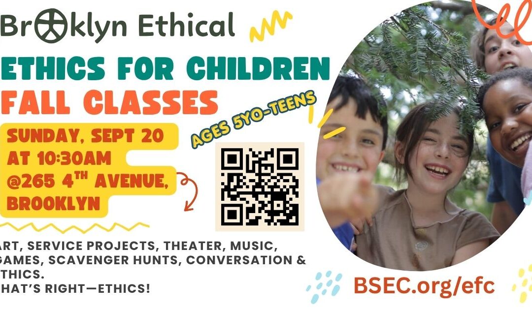 The Ethics for Children Program