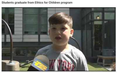 Ethics for Children on News 12