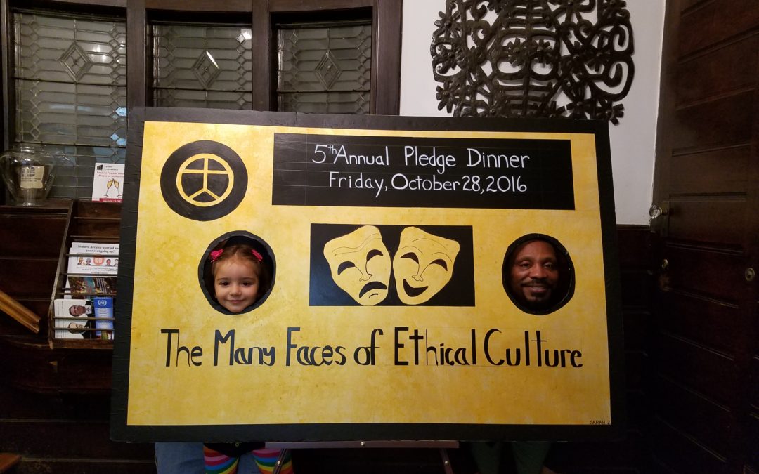 Pictures from our Pledge Dinner Party 2016