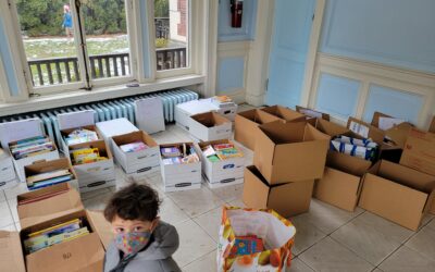 Ethics for Children Service Project – Books