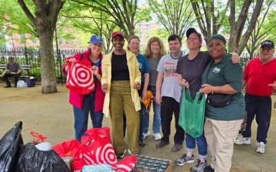 Greening, Cleaning and Collecting Food Day!