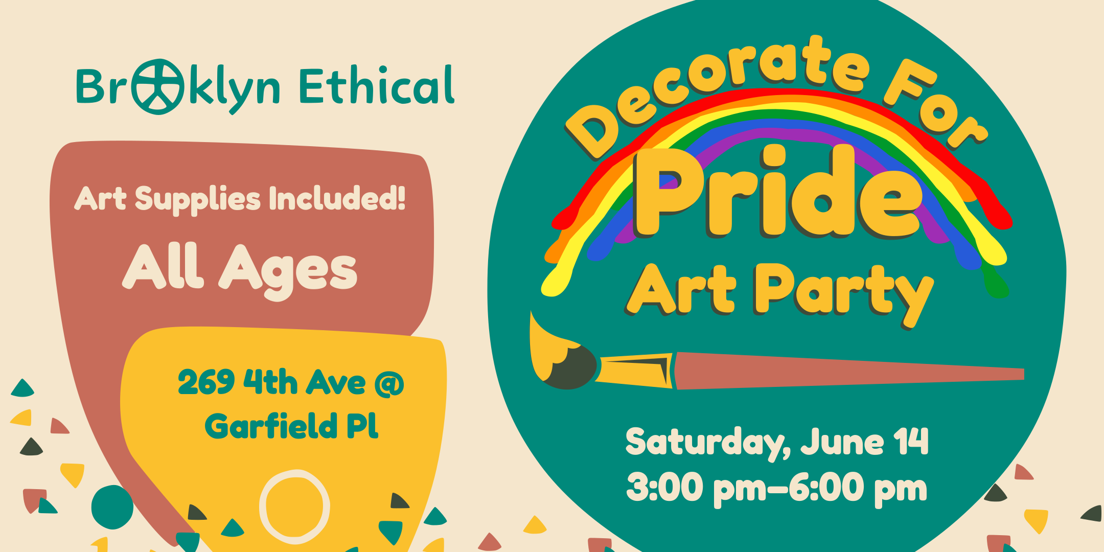 Decorate for Pride Art Party