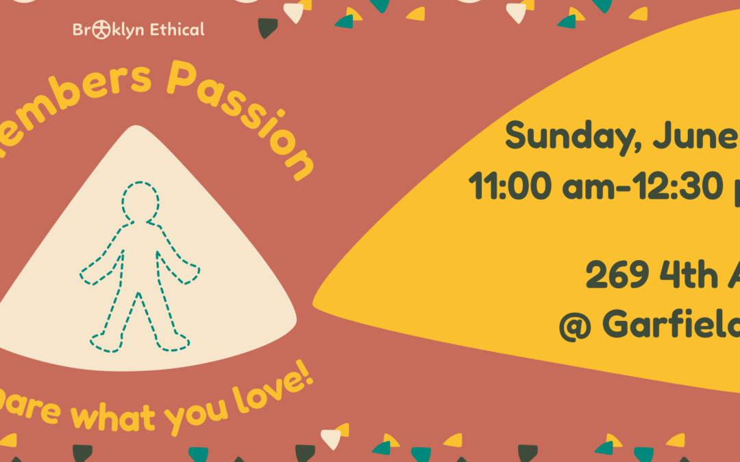 Members Passion Platform – Share What You Love!