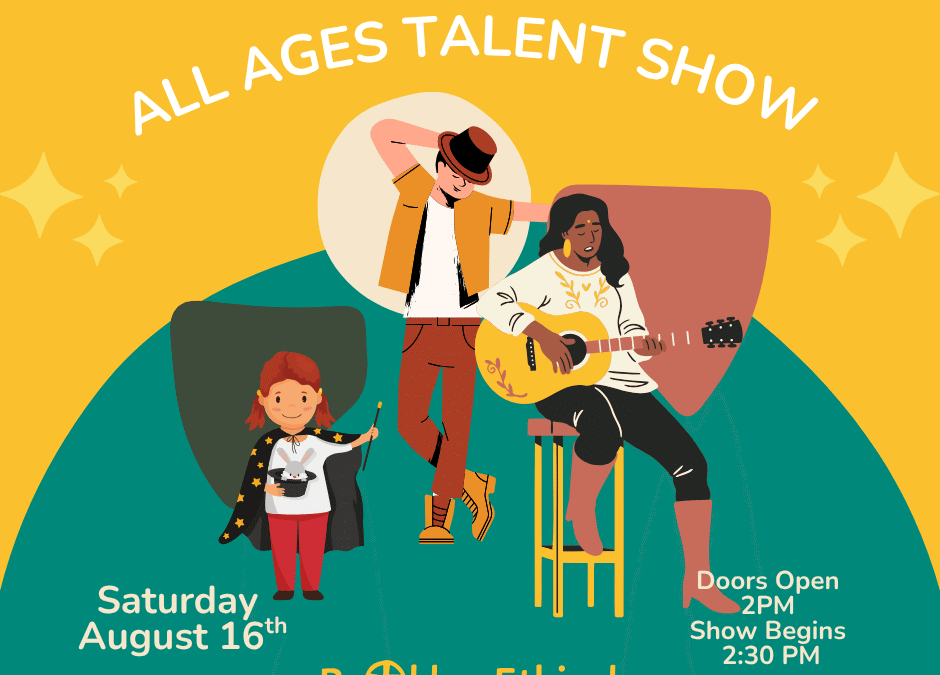 All Ages Talent Show