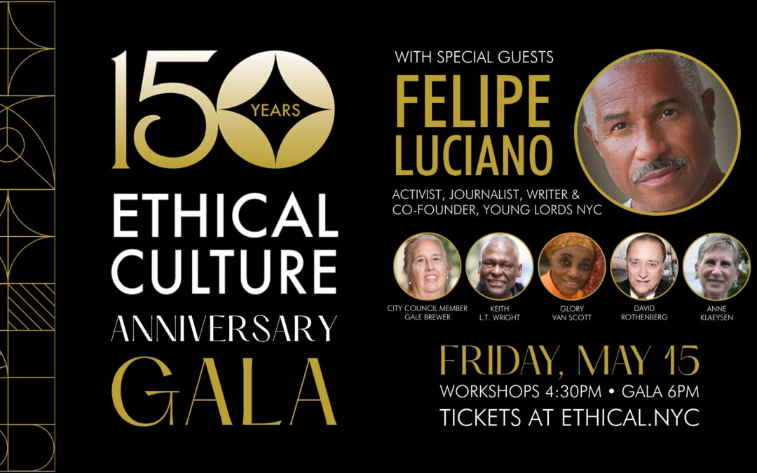 New York Society for Ethical Culture 150th Anniversary Gala