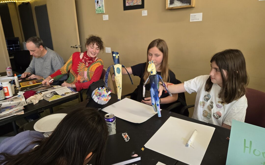 All Ages Craft Skill Share 2026