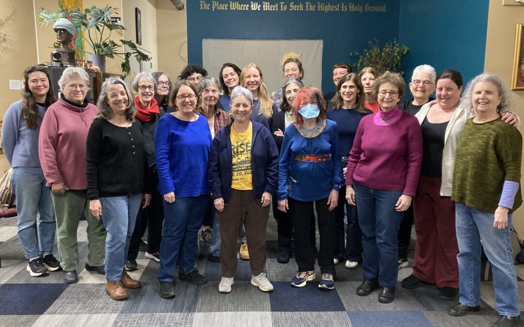 Brooklyn Women’s Chorus Rehearsal